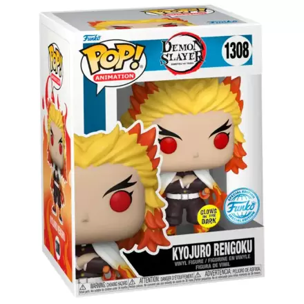 POP figure Demon Slayer Kimetsu no Yaiba Kyojuro Rengoku Exclusive product photo