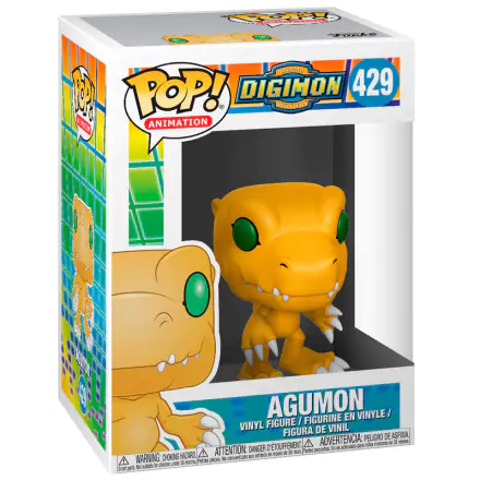 Digimon POP! Animation Vinyl Figure Agumon 9 cm product photo