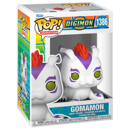 Digimon POP! Animation Vinyl Figure Gomamon 9 cm termékfotója