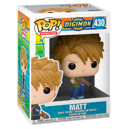 Digimon POP! Animation Vinyl Figure Matt 9 cm product photo
