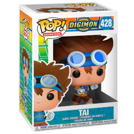 Digimon POP! Animation Vinyl Figure Tai 9 cm product photo