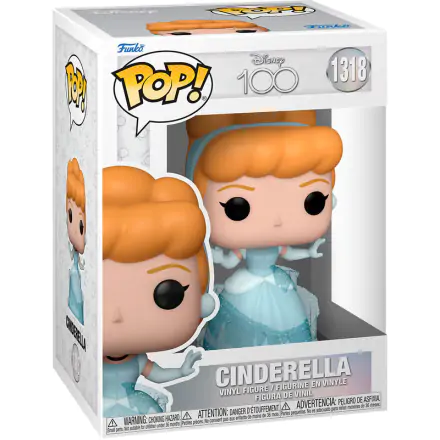 Disney's 100th Anniversary POP! Disney Vinyl Figure Cinderella 9 cm termékfotója