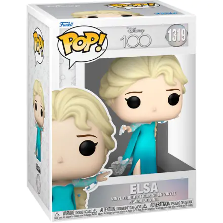 Disney's 100th Anniversary POP! Disney Vinyl Figure Elsa 9 cm termékfotója