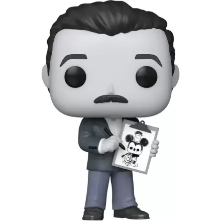 POP figure Disney 100th Anniversary Walt Disney with Drawing product photo