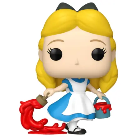 Funko POP figure Disney Alice In Wonderland Alice with Paint product photo