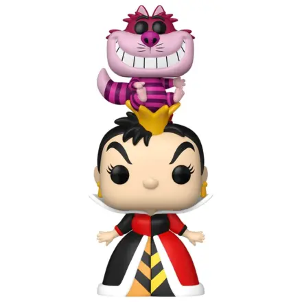 Funko POP figure Premium Disney Alice In Wonderland Queen of Hearts With Cheshire Cat product photo