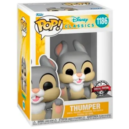POP figure Disney Bambi Thumper Exclusive termékfotója