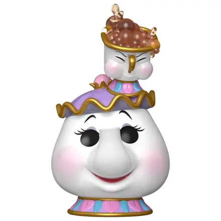 Funko POP figure Disney Beauty And The Beast Mrs. Potts with Chip product photo