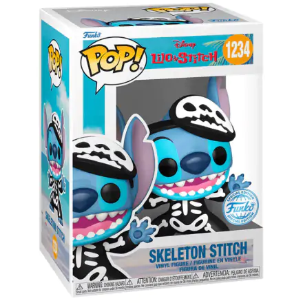 POP figure Disney LiLo & Stitch Skeleton Stitch Exclusive product photo