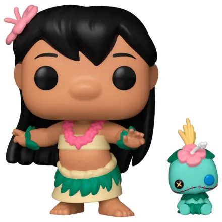 Funko POP figure Disney Lilo & Stitch Hula Lilo with Scrump product photo