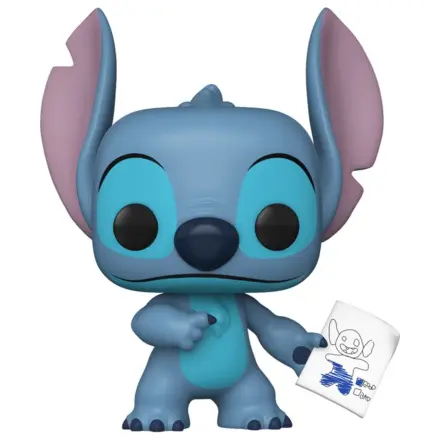 Funko POP figure Disney Lilo & Stitch - Stitch with Mood Chart product photo