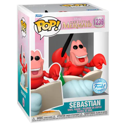 POP figure Disney Little Mermaid Sebastian Exclusive termékfotója