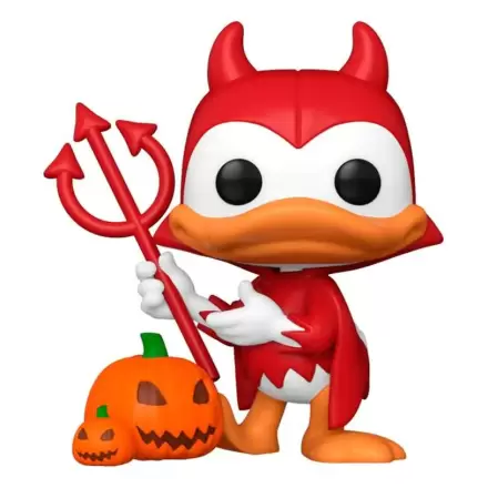 Funko POP figure Disney Mickey and Friends Devil Donald with Pumpkin Exclusive product photo