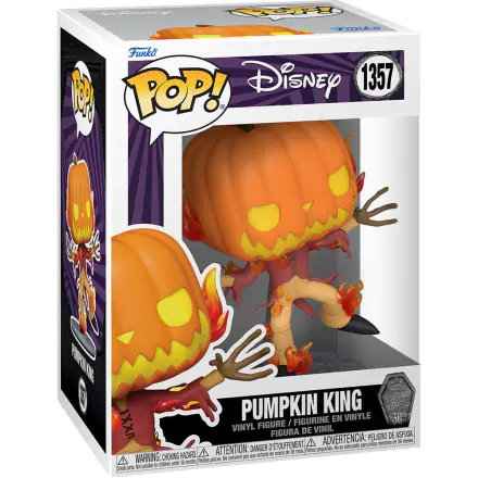 Nightmare before Christmas 30th POP! Disney Vinyl Figure Pumpkin King 9 cm termékfotója