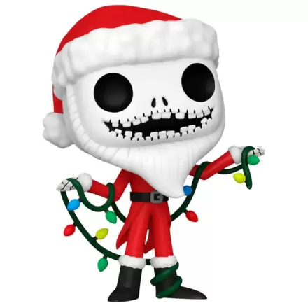 POP figure Disney Nightmare Before Christmas 30th Anniversary Santa Jack termékfotója