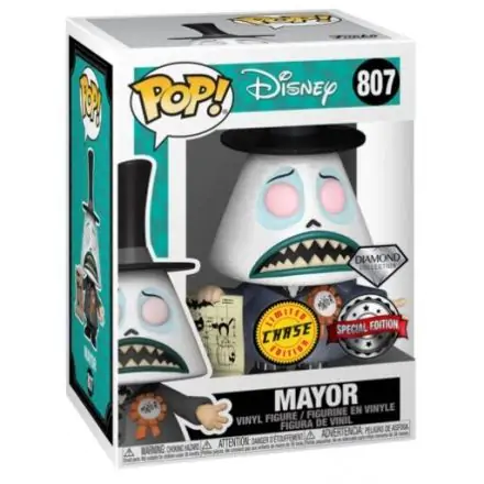 POP figure DisneyNightmare Before Christmas Mayor Chase Exclusive product photo
