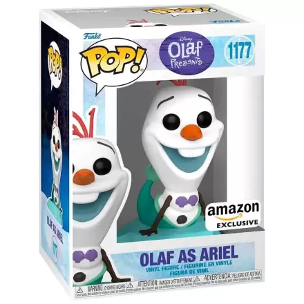 Funko POP figure Disney Olaf Present - Olaf as Ariel Exclusive termékfotója