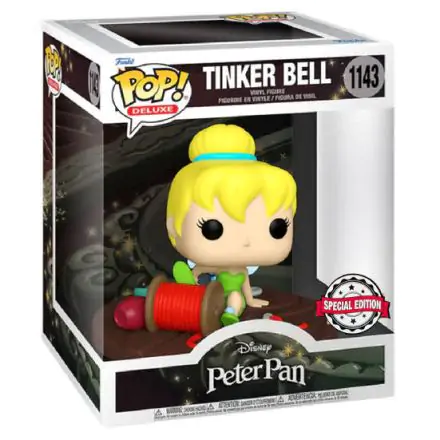 Peter Pan POP! Deluxe Vinyl Figure Tinker Bell on Spool 9 cm termékfotója