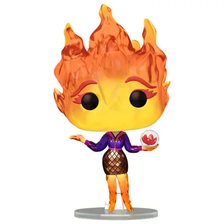 Funko POP figure Disney Pixar Elemental Ember Lumen with Vivisteria Flower product photo