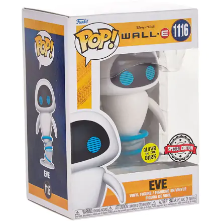 Wall-E POP! Disney Vinyl Figure Eve Flying (Glow-in-the-Dark) 9 cm termékfotója