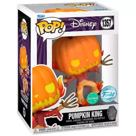 Funko POP figure Disney Pumpkin King Exclusive termékfotója