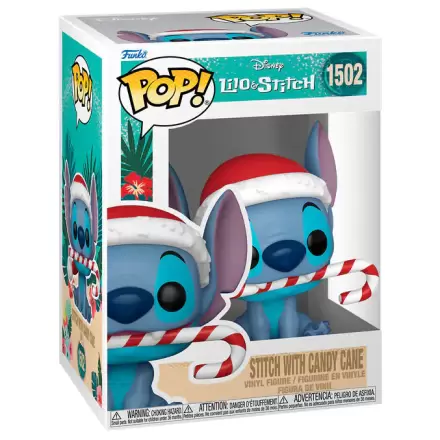 Funko POP figure Disney Stitch with Candy Cane termékfotója