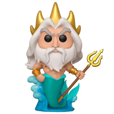 POP figure Disney The Little Mermaid King Triton Exclusive 15cm product photo