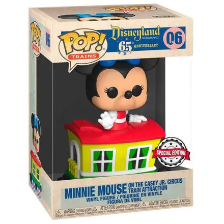 Disneyland Resort POP! Disney Train Cart Vinyl Figure Minnie Mouse on the Casey Jr. Circus Train Attraction 9 cm termékfotója