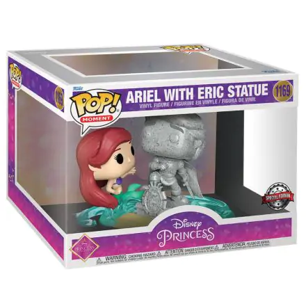 POP figure Disney Ultimate Princess The Litle Mermaid Ariel & Statue Eric Exclusive termékfotója