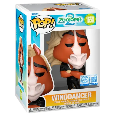 Funko POP figure Disney Zootopia 2 Winddancer product photo