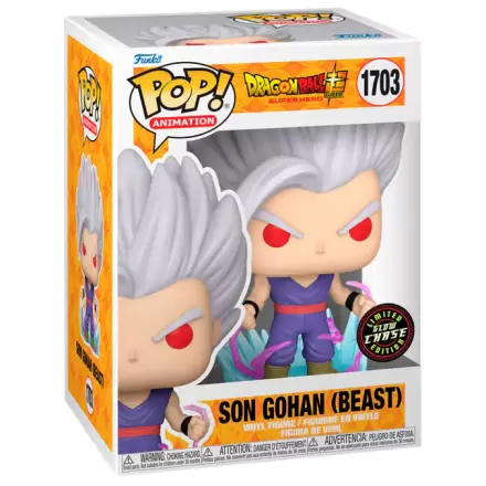 Funko POP figure Dragon Ball Super Super Hero Gohan Beast Chase termékfotója