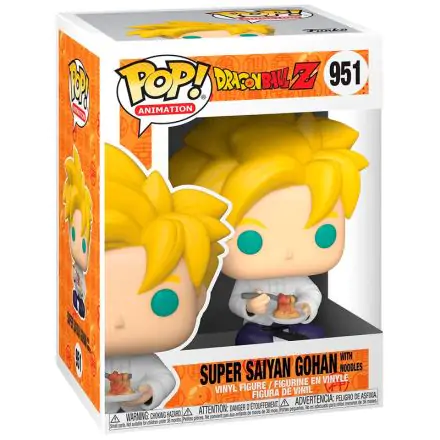 POP figure Dragon Ball Z Serie 9 Super Saiyan Gohan with Noodles termékfotója