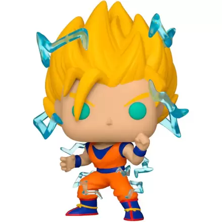 POP figure Dragon Ball Z Super Saiyan Goku Exclusive termékfotója