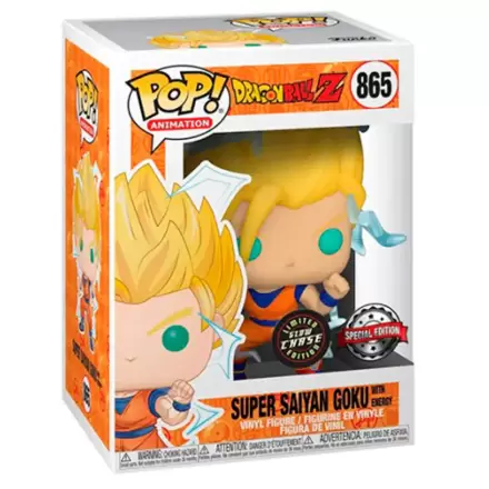 POP figure Dragon Ball Z Super Saiyan Goku Exclusive Chase product photo