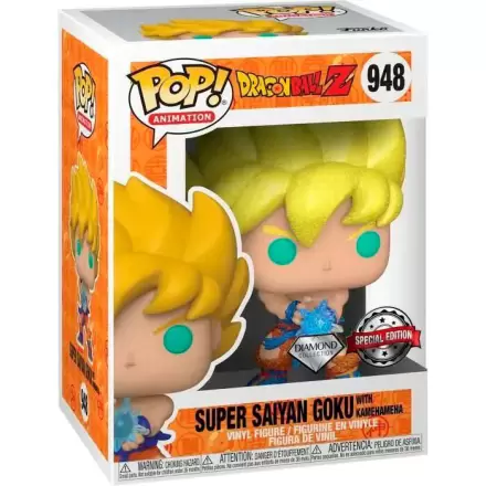 POP figure Dragon Ball Z Super Saiyan Goku Exclusive termékfotója