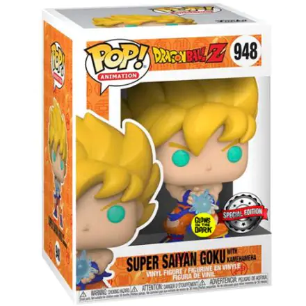 POP figure Dragon Ball Z Super Saiyan Goku Kamehamera Exclusive product photo