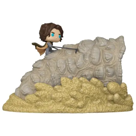 Funko POP figure Dune Part Three Moment Paul Atreides with Sandworm product photo