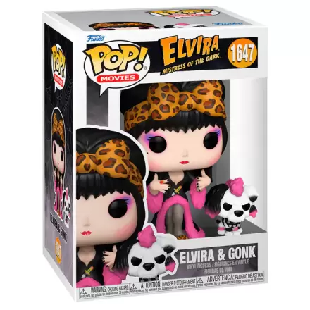 Funko POP figure Elvira Mistress of the Dark Elvira & Gonk termékfotója