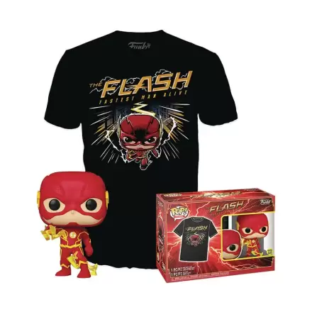 DC Comics POP! & Tee Box The Flash termékfotója