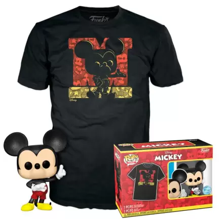 Set figure POP & Tee Disney Mickey Exclusive termékfotója