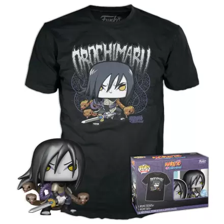 Set figure POP & Tee Naruto Shippuden Orochimaru termékfotója