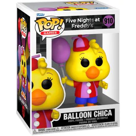 Five Nights at Freddy's Security Breach POP! Games Vinyl Figure Balloon Chica 9 cm product photo