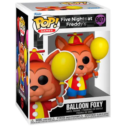 Five Nights at Freddy's Security Breach POP! Games Vinyl Figure Balloon Foxy 9 cm termékfotója