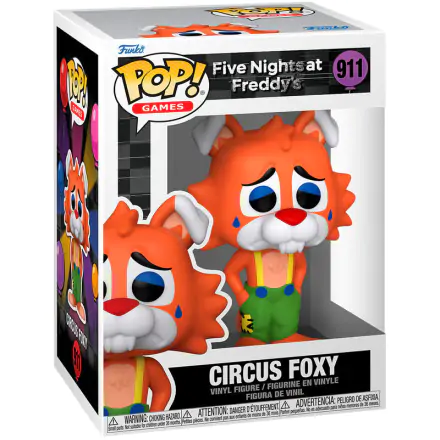 Five Nights at Freddy's Security Breach POP! Games Vinyl Figure Circus Foxy 9 cm product photo