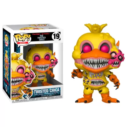 POP figure Five Nights at Freddys Twisted Chica product photo