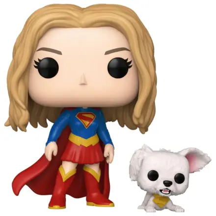 Funko POP figure Funko POP DC Comics Supergirl Buddy Supergirl with Puppy Krypto product photo