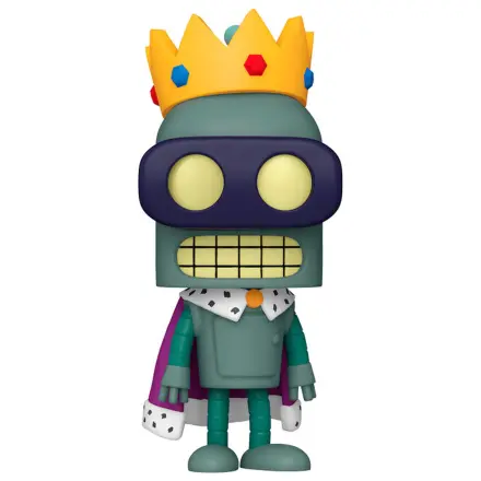 Funko POP figure Futurama Super King Bender product photo