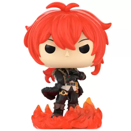 POP figure Genshin Impact 2 Diluc Ragnvindr termékfotója