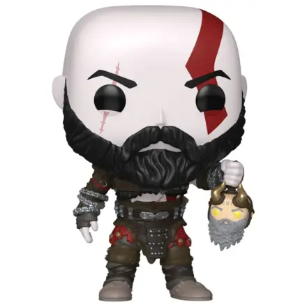 Funko POP figure God of War Kratos with Mimirs Head product photo