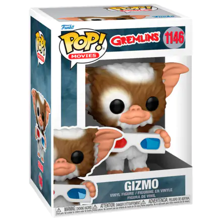 POP figure Gremlins Gizmo with 3D Glasses termékfotója